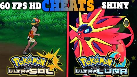 cheats pokémon ultrasol.